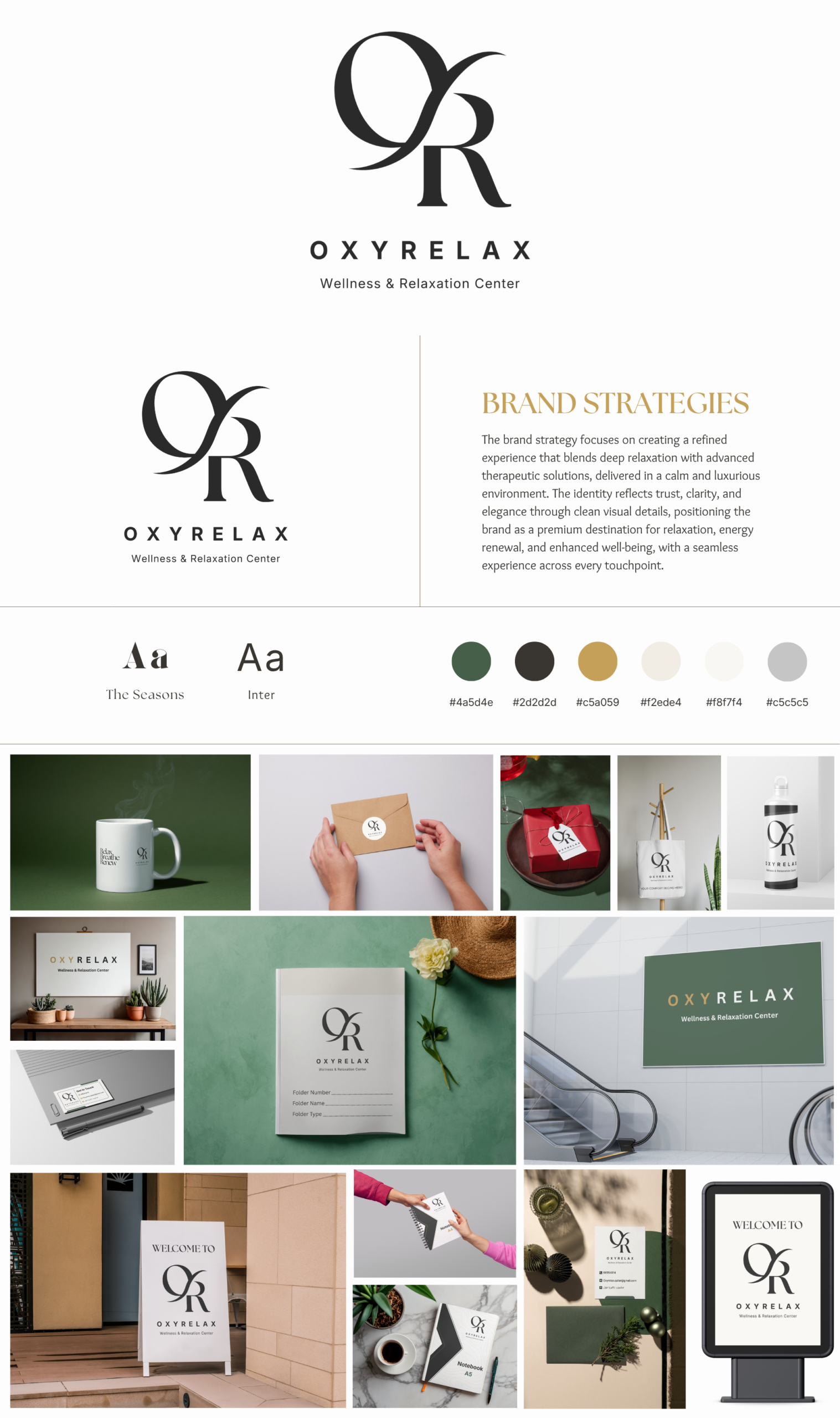 OXYRELAX brand show